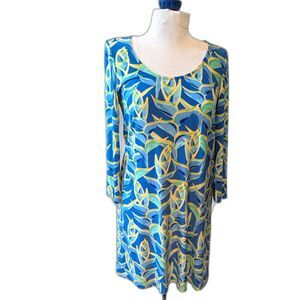 Pappagallo Tropical Dress, size S